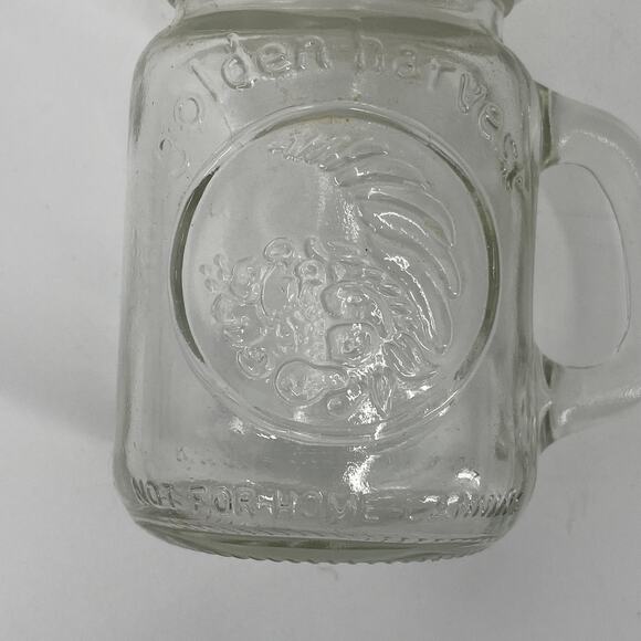 Golden Harvest Salt & Pepper Shaker Mini Mason Jars - Picture 3 of 7